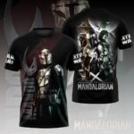Star Wars: The Mandalorian 3D Apparel - HOATT14898