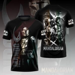 Star Wars: The Mandalorian 3D Apparel - HOATT14898