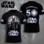 Star Wars x The Mandalorian 3D Apparel - TMTHU2468