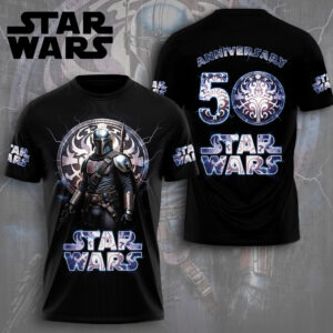 Star Wars x The Mandalorian 3D Apparel - TMTHU2468
