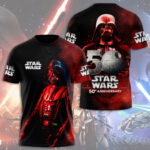 Star Wars x Darth Vader 3D Apparel – TMTHU2584