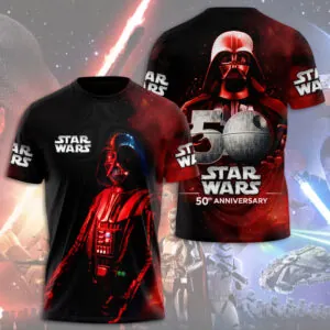 Star Wars x Darth Vader 3D Apparel - TMTHU2584