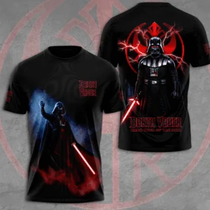 Star Wars x Darth Vader 3D Apparel - TMTHU2335