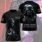 Star Wars x Darth Vader 3D Apparel – TMTHU2560