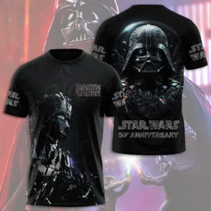Star Wars x Darth Vader 3D Apparel - TMTHU2560