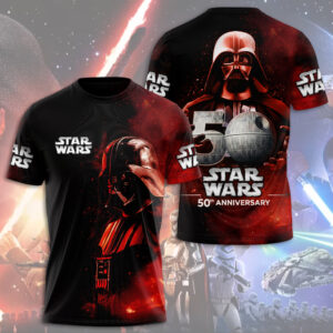 Star Wars x Darth Vader 3D Apparel - TMTHU2561