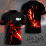 Star Wars x Darth Vader 3D Apparel – TMTHU2585