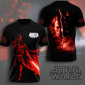 Star Wars x Darth Vader 3D Apparel - TMTHU2585