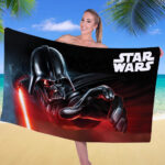 Star Wars x Darth Vader Rectangle Beach Towel - TMTHU2477