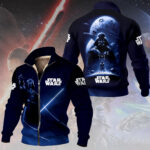 Star Wars x Darth Vader Thick Knit Fleece Jacket – TMTHU2580