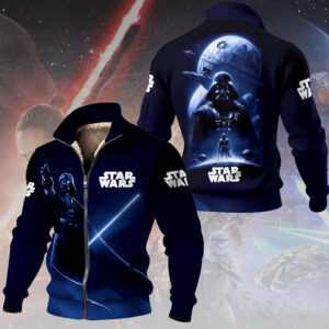 Star Wars x Darth Vader Thick Knit Fleece Jacket - TMTHU2580