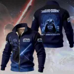 Star Wars x Darth Vader Thick Knit Fleece Jacket – TMTHU2563