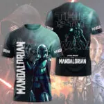 Star Wars x The Mandalorian 3D Apparel – TMTHU2698