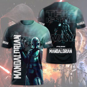 Star Wars x The Mandalorian 3D Apparel - TMTHU2698