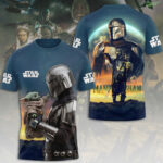 Star Wars x The Mandalorian 3D Apparel - TMTHU2478