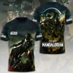 Star Wars x The Mandalorian 3D Apparel - TMTHU2467