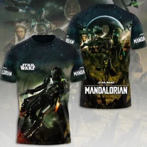 Star Wars x The Mandalorian 3D Apparel - TMTHU2467