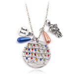 Stranger Things Alphabet Charm Necklace – MAITMDROP148