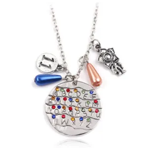 Stranger Things Alphabet Charm Necklace - MAITMDROP148