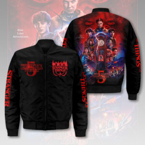 Stranger Things 3D Bomber Jacket - HOATT15306