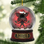 Stranger Things Custom Shape 2-sided Acrylic Ornament – MAITM13919