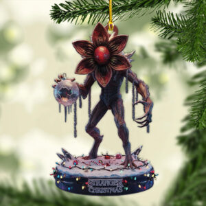 Stranger Things Custom Shape 2-sided Acrylic Ornament – MAITM14134