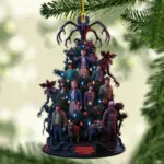 Stranger Things Custom Shape 2-sided Acrylic Ornament – MAITM14096