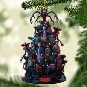 Stranger Things Custom Shape 2-sided Acrylic Ornament – MAITM14096