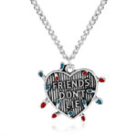 Stranger Things Friends Don’t Lie Pendant Necklace – MAITMDROP147