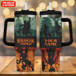 Personalized Stranger Things 40oz Stanley Tumbler – MAITM13947