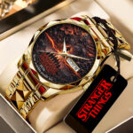 Stranger Things Alloy Luxury Quartz Watch – TANTN19819