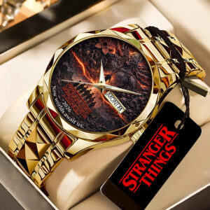 Stranger Things Alloy Luxury Quartz Watch - TANTN19819