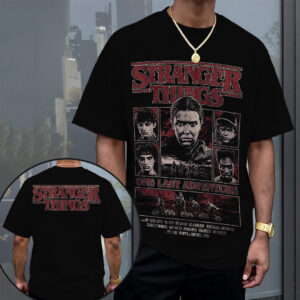 Stranger Things 3D Apparel - TANTN19155