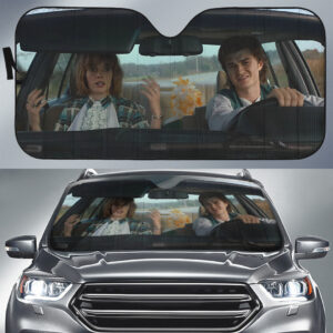 Stranger Things Auto Sun Shade - TANTN19153