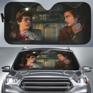 Stranger Things Auto Sun Shade - TANTN19154