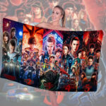 Stranger Things Rectangle Beach Towel – TMTHU2585