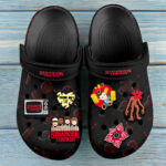 Stranger Things Custom Clogs – HOATT15040