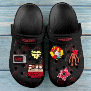 Stranger Things Custom Clogs - HOATT15040