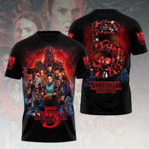 Stranger Things 3D Apparel - HOATT15307