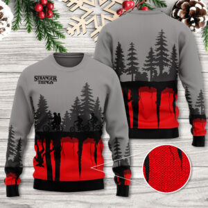 Stranger Things Ugly Sweater - TANTN19150