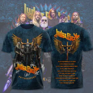 Judas Priest 3D Apparel – GNE4693