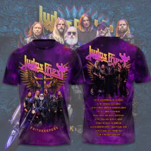 Judas Priest 3D Apparel – GNE4694