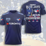 Toronto Blue Jays 3D Apparel - TMTHU2353