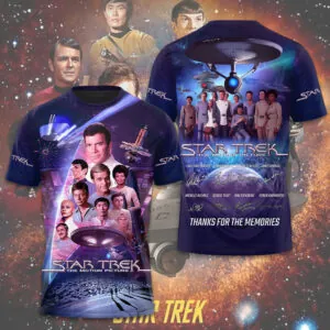 Star Trek 3D Apparel - TMTHU2404
