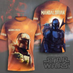 Star Wars x The Mandalorian 3D Apparel - TMTHU2476