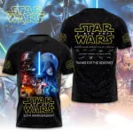 Star Wars 50th Anniversary 3D Apparel – TMTHU2514