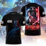 Star Wars 50th Anniversary 3D Apparel – TMTHU2582