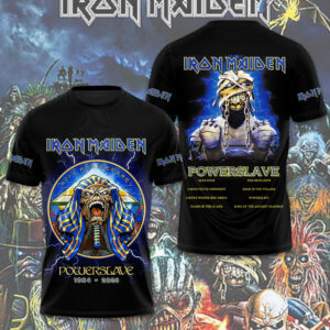 Iron Maiden 3D Apparel - TMTHU2916