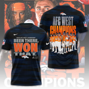 Denver Broncos 3D Apparel - TMTHU2969