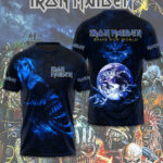 Iron Maiden 3D Apparel – TMTHU3013